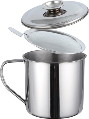 Picture of KingHoff Garnek na olej z sitkiem 1,2L (KH-1726)