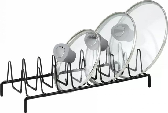 Изображение KingHoff ORGANIZER STOJAK UCHWYT PODSTAWKA NA 8 POKRYWEK KINGHOFF KH-1717