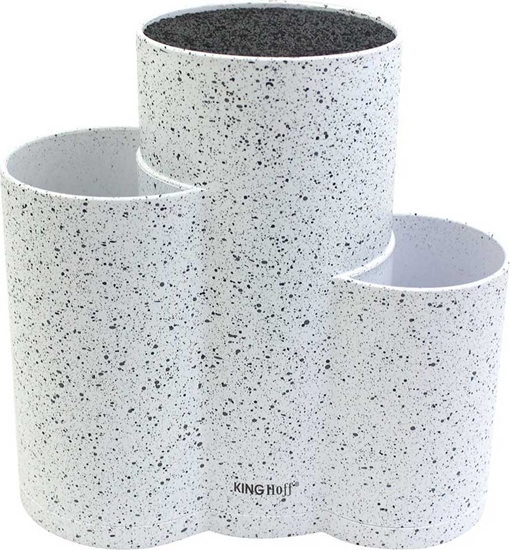 Picture of KingHoff POTRÓJNY STOJAK BLOK NA NOE I PRZYBORY KINGHOFF KH-1585