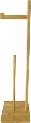Picture of KingHoff Stojak na papier toaletowy KH-1692 Brzowy (KH-1692)