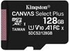 Picture of Kingston Canvas Select Plus 128GB MicroSDXC + SD Adapter