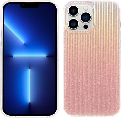 Picture of Kingxbar Etui IPHONE 13 PRO Kingxbar Travel Series Sunset wielokolorowe