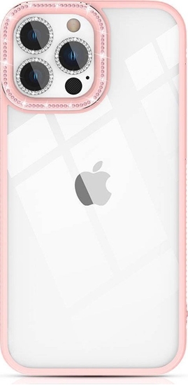Picture of Kingxbar Etui Kingxbar Sparkle Apple iPhone 13 Pro Max róowy