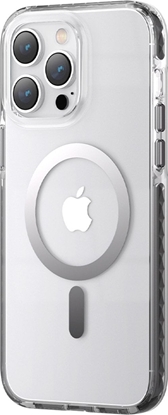 Изображение Kingxbar Kingxbar PQY Ice Crystal Series magnetyczne etui iPhone 14 Pro MagSafe szare