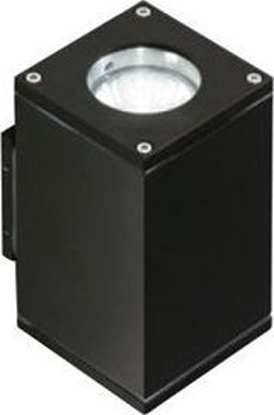 Picture of Kinkiet Azzardo Kinkiet elewacyjny góra-dó czarny AZzardo LIVIO 2 AZ0776