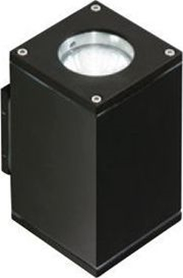 Picture of Kinkiet Azzardo Kinkiet elewacyjny góra-dó czarny AZzardo LIVIO 2 AZ0776