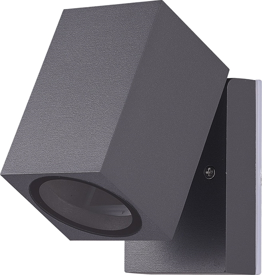 Изображение Kinkiet Azzardo Kinkiet zewntrzny LED Ready IP54 grafitowy AZzardo PEDER AZ4515
