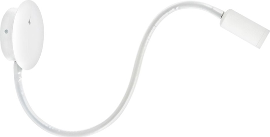 Picture of Kinkiet Azzardo Lampa cienna biaa AZzardo NOGAT do czytania ledowa AZ2944