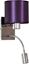 Picture of Kinkiet Candellux Lampa cienna fioletowa Candellux SYLWANA 21-29348