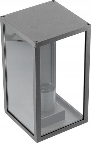 Picture of Kinkiet GTV GTV Ventana-Au OS-VENTANAUA-00 kinkiet lampa cienna ogrodowy 1x20W E27 czarny