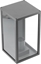 Picture of Kinkiet GTV GTV Ventana-Au OS-VENTANAUA-00 kinkiet lampa cienna ogrodowy 1x20W E27 czarny