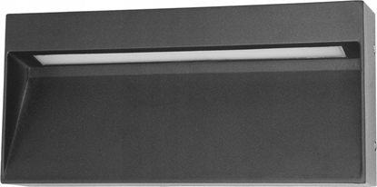 Attēls no Kinkiet Italux Italux Fenis OWL-2695-4K kinkiet lampa cienna ogrodowa IP54 1x5W LED 4000K czarny