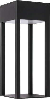 Attēls no Kinkiet Nowodvorski Kinkiet elewacyjny LED IP54 czarny Nowodvorski STRUCTURE 8146