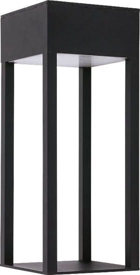 Picture of Kinkiet Nowodvorski Kinkiet elewacyjny LED IP54 czarny Nowodvorski STRUCTURE 8146