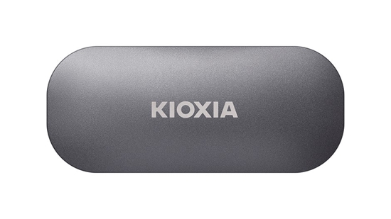 Изображение Dysk zewntrzny SSD Kioxia Exceria Plus Portable 2TB Szary (LXD10S002TG8)