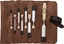 Attēls no Kirschen Firmer Chisel Set 8pcs. Bag 4-6-10-12-16-20-26-30