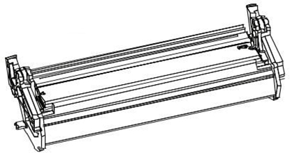 Attēls no KIT,ASSY,PRINTHEAD