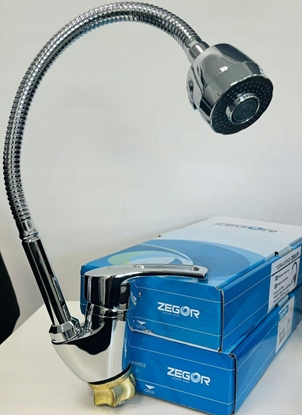 Изображение Kitchen faucet ZEGOR YUB4-E181, chrome