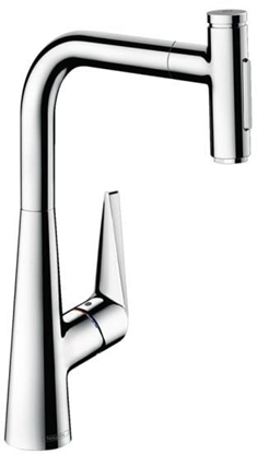 Изображение Kitchen mixer with pull-out hose Hansgrohe Talis Select M51 72823000