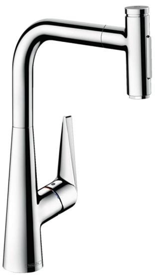 Picture of Kitchen mixer with pull-out hose Hansgrohe Talis Select M51 72823000