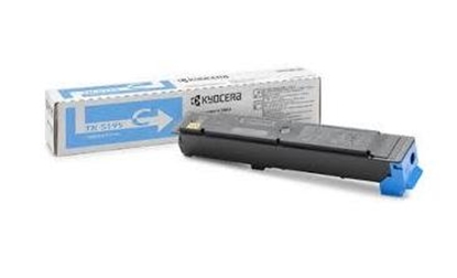 Picture of KYOCERA TK-5195C toner cartridge 1 pc(s) Original Cyan