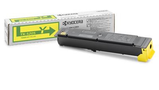 Picture of KYOCERA TK-5205Y toner cartridge 1 pc(s) Original Yellow