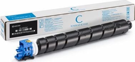Picture of KYOCERA TK-8335C toner cartridge 1 pc(s) Original Cyan