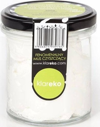 Picture of Klareko Fenomenalny Mus Czyszczcy, Pomaracza i Lawenda, soik 300 g