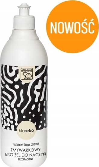 Picture of Klareko Klareko, Zmywarkowy Eko el do naczy ZeroWaste, 900ml