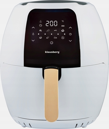 Изображение Klausberg DUA FRYTOWNICA BEZTUSZCZOWA BIAA 7.7L 1800W KLAUSBERG AIR FRYER KB-7709