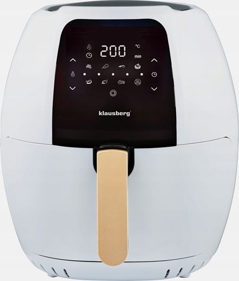 Изображение Klausberg DUA FRYTOWNICA BEZTUSZCZOWA BIAA 7.7L 1800W KLAUSBERG AIR FRYER KB-7709