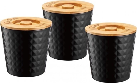 Picture of Klausberg ZESTAW 3 POJEMNIKÓW KAWA HERBATA CUKIER KLAUSBERG KB-7486