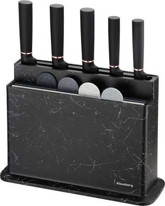 Attēls no Klausberg ZESTAW NOY I DESEK KUCHENNYCH W STOJAKU KLAUSBERG KB-7834