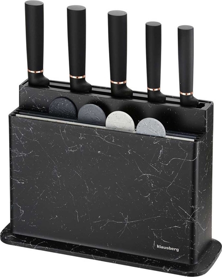 Picture of Klausberg ZESTAW NOY I DESEK KUCHENNYCH W STOJAKU KLAUSBERG KB-7834