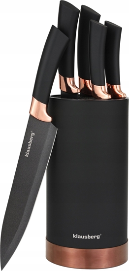 Picture of Klausberg ZESTAW NOY KUCHENNYCH W BLOKU 5 EL. KLAUSBERG KB-7614