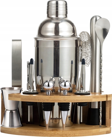 Picture of Klausberg ZESTAW PRZYBORÓW BARMASKICH KLAUSBERG KB-7655