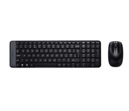 Изображение Klaviatūra + Pele Logitech DT MK220 Bezvadu