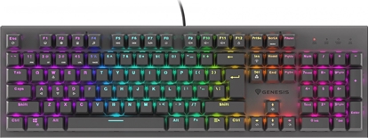 Picture of Klaviatūra Genesis Thor 303 Outemu Red