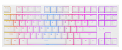 Picture of Klaviatūra Genesis Thor 404 TKL Gateron White