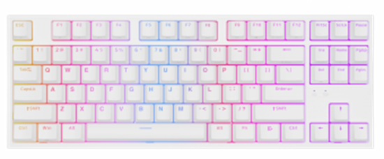 Picture of Klaviatūra Genesis Thor 404 TKL Gateron White