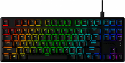 Изображение Klaviatūra HyperX Alloy Origins PBT Red