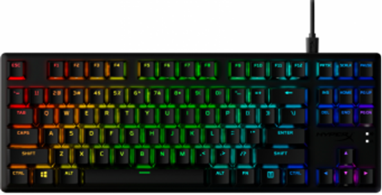 Picture of Klaviatūra HyperX Alloy Origins PBT Red