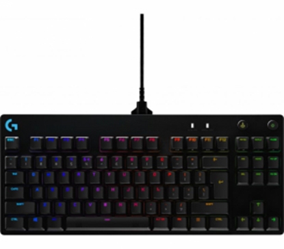 Attēls no Klaviatūra Logitech G PRO Black