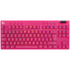 Изображение Klaviatūra Logitech G Pro X TKL Lightspeed Tactile Magenta