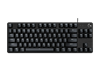 Picture of Klaviatūra Logitech G413 TKL SE Black