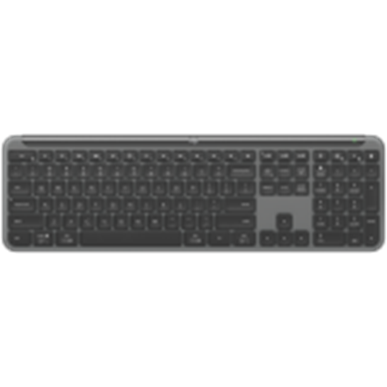 Изображение Klaviatūra Logitech K950 Graphite