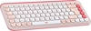 Изображение Klaviatūra Logitech POP ICON KEYS OFF White Rose US