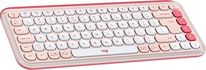 Picture of Klaviatūra Logitech POP ICON KEYS OFF White Rose US