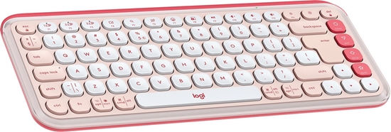 Picture of Klaviatūra Logitech POP ICON KEYS OFF White Rose US