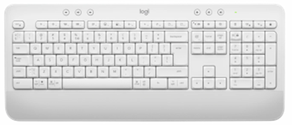 Изображение Klaviatūra Logitech Signature K650 White